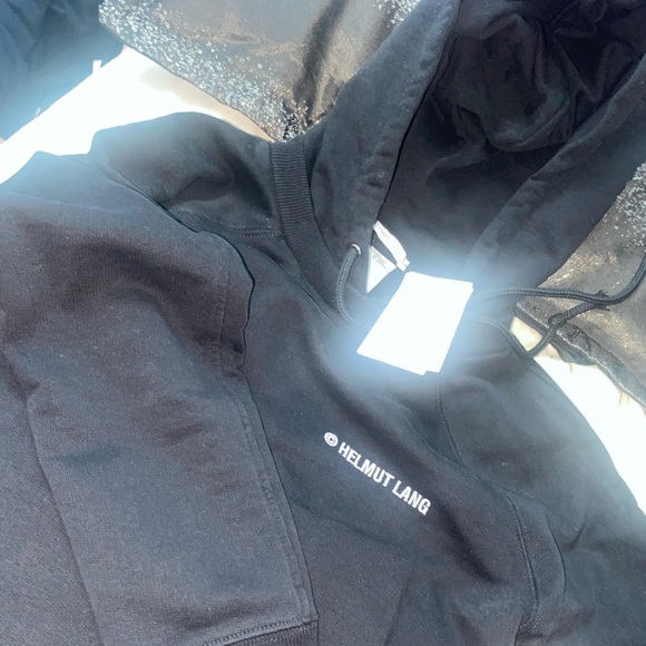 Helmut Lang Sweaters - Brand new never worn helmut Lang hoodie